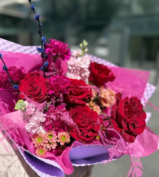 Buchet "Inima Mea"