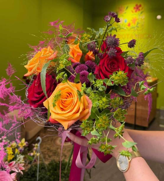 Buchet "La Botanica Flowers"