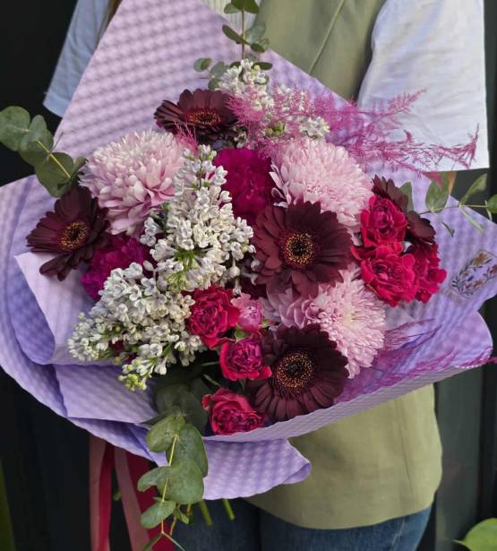 Buchet "Lila Parfe"