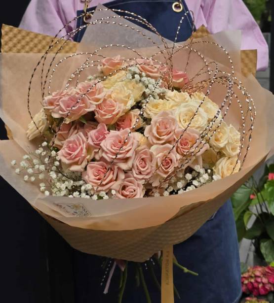 Buchet "Sampanie"