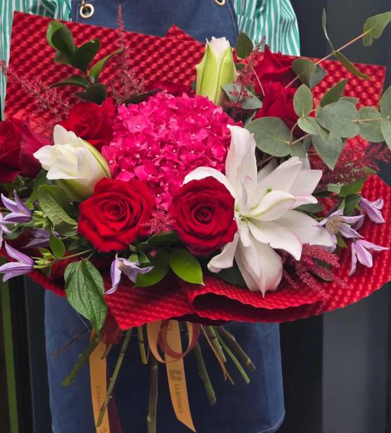 Buchet "Crown"