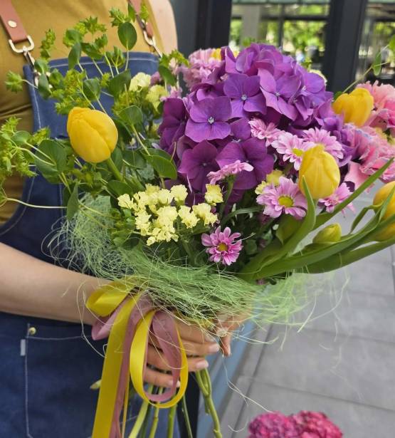 Buchet "Fusion"