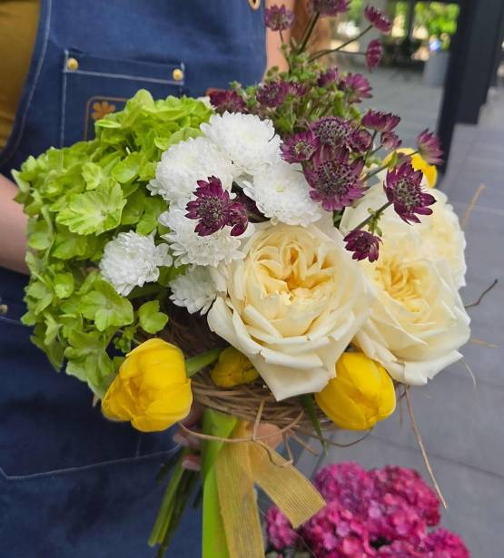 Buchet "Village live"